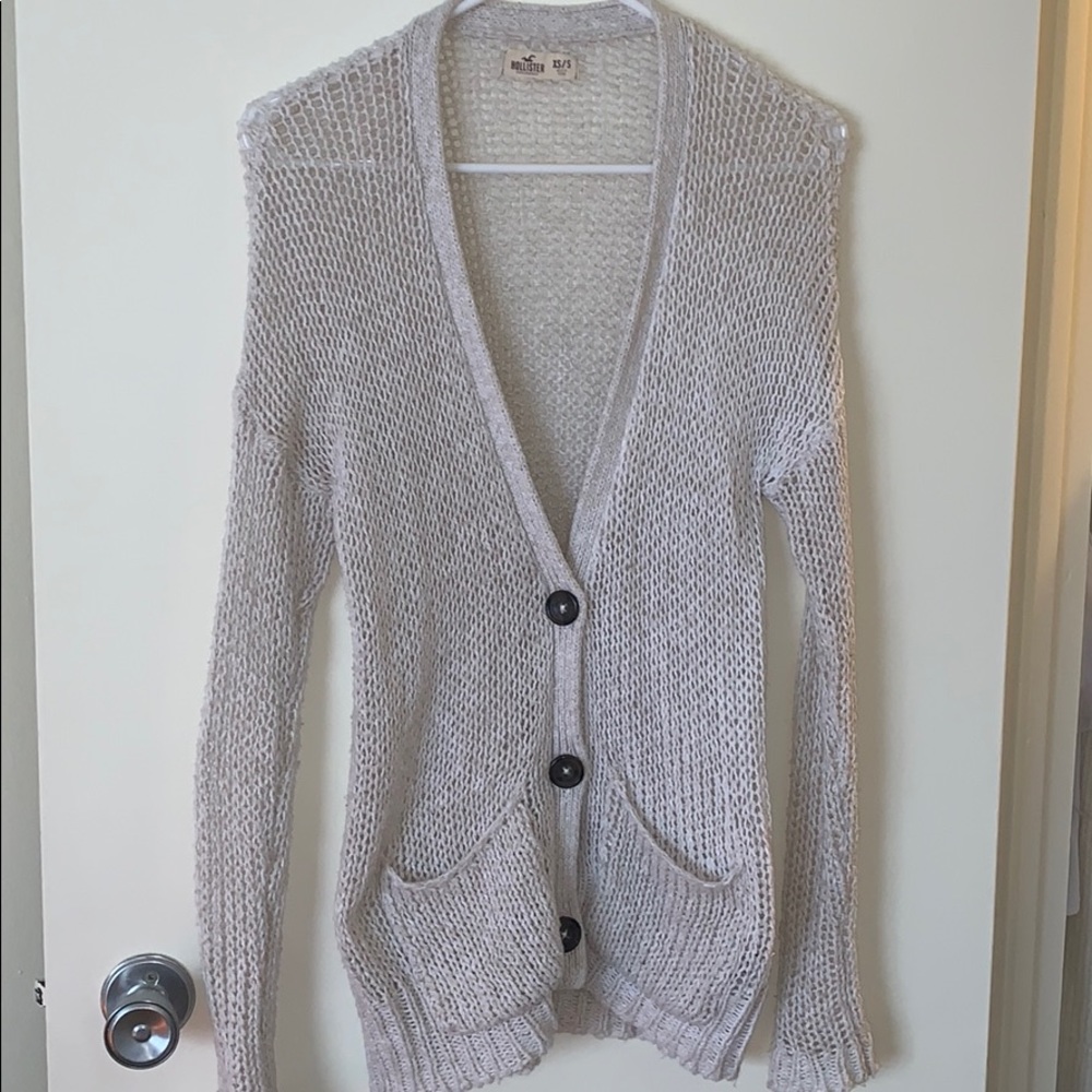 Hollister cardigan